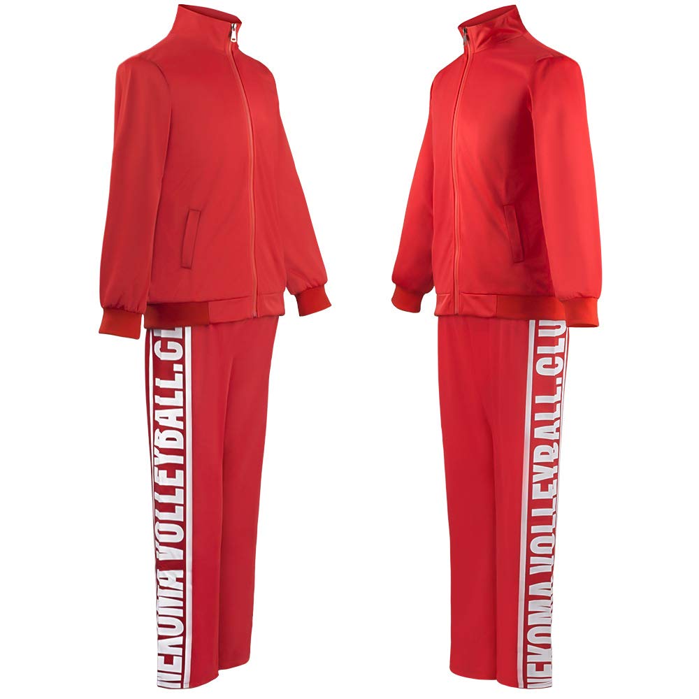 Tokisaki Nekoma High Jersey - Kenma Kozume & Kuroo Tetsurou Volleyball Cosplay Jacket - Anime Haikyuu Uniform Costume for Sports Events & Halloween Cosplay