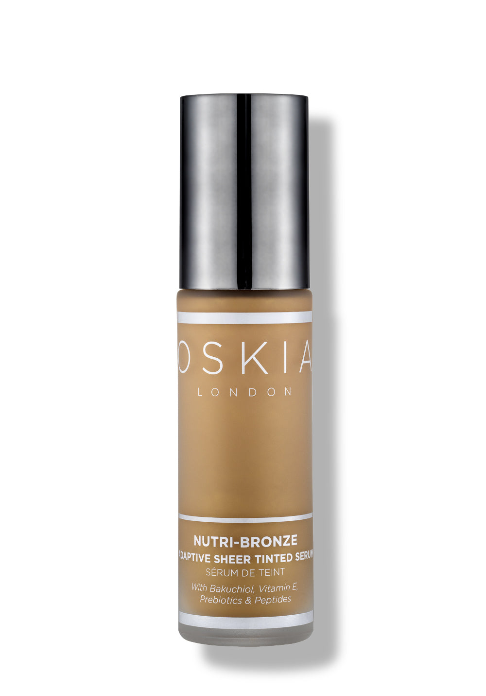 Nutri Bronze Sheer Tinted Serum - Lightweight Hydrating Face Moisturizer with Natural Glow for Daily Skincare & Makeup Base | Perfect for Dry Skin & Summer Protection