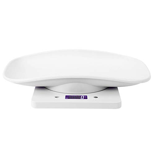 **Digital Baby Scale for Infants, Newborns & Toddlers - Accurate Food & Weight Measurement - Perfect for Home, Clinic & Nursery Use**
