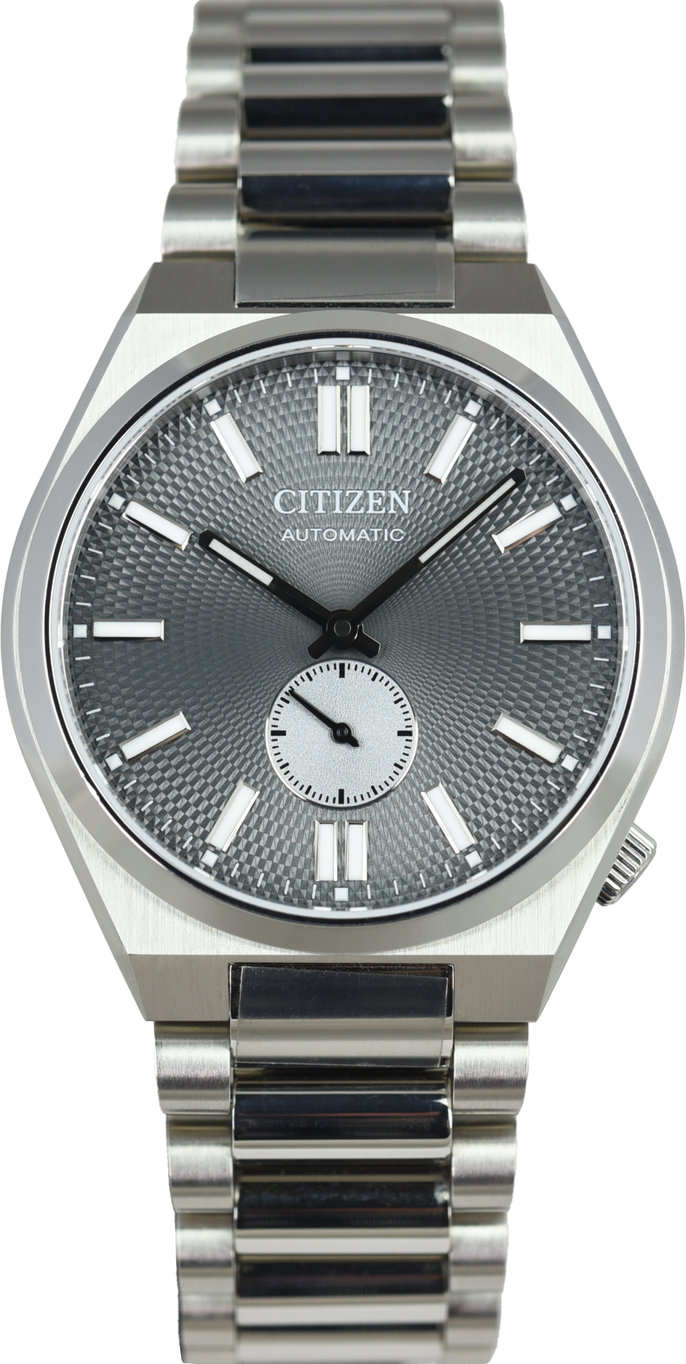 Original Citizen Tsuyosa Small Second NK5010-01H Stainless Steel Watch - Pre-Owned Luxury Timepiece for Men, Perfect for Business, Casual & Formal Occasions