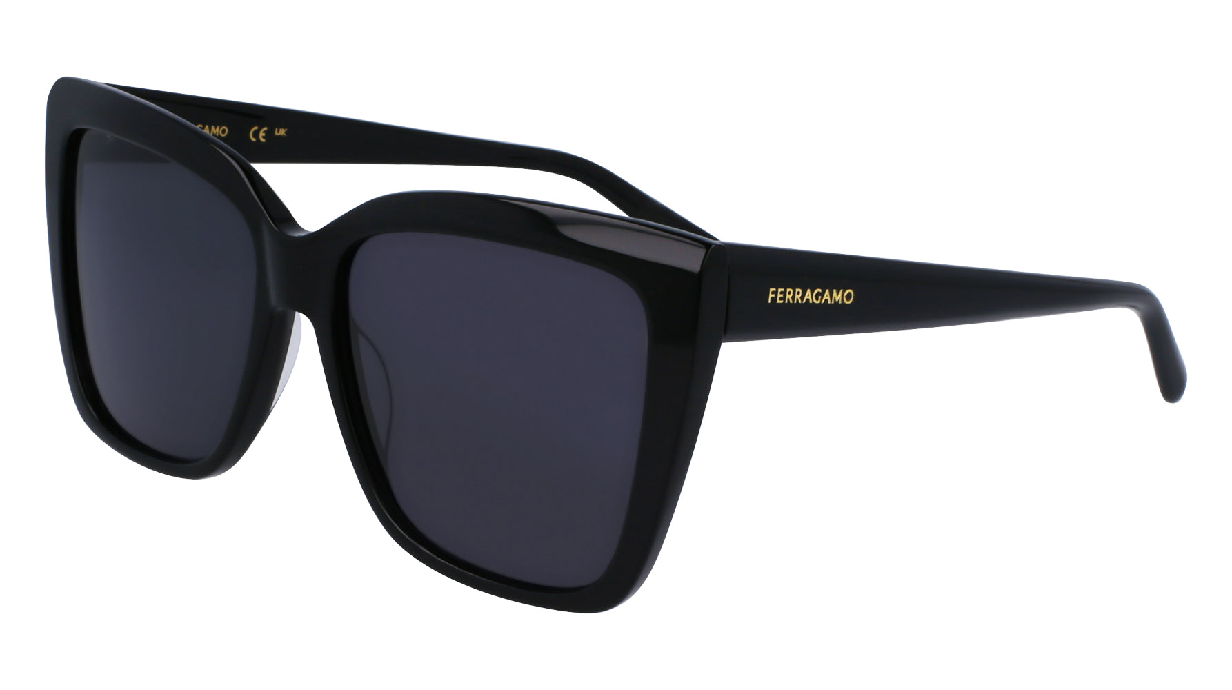 Ferragamo SF1102S Sunglasses for Women - Luxury Designer Shades with UV Protection - Perfect for Outdoor Activities, Travel & Fashion Accessories
