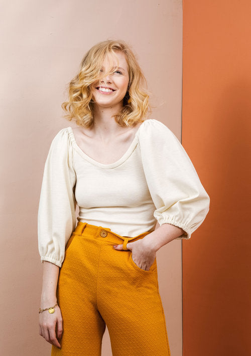 Friday Pattern Company The Adrienne - Stylish Women's Dress Pattern for DIY Sewing | Perfect for Casual Wear, Parties & Special Occasions