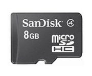 8GB MicroSD HC Memory Card - High-Speed Class 10 Flash Storage for Smartphones, Cameras, Drones | Expand Your Device Memory for Photos, Videos & Apps