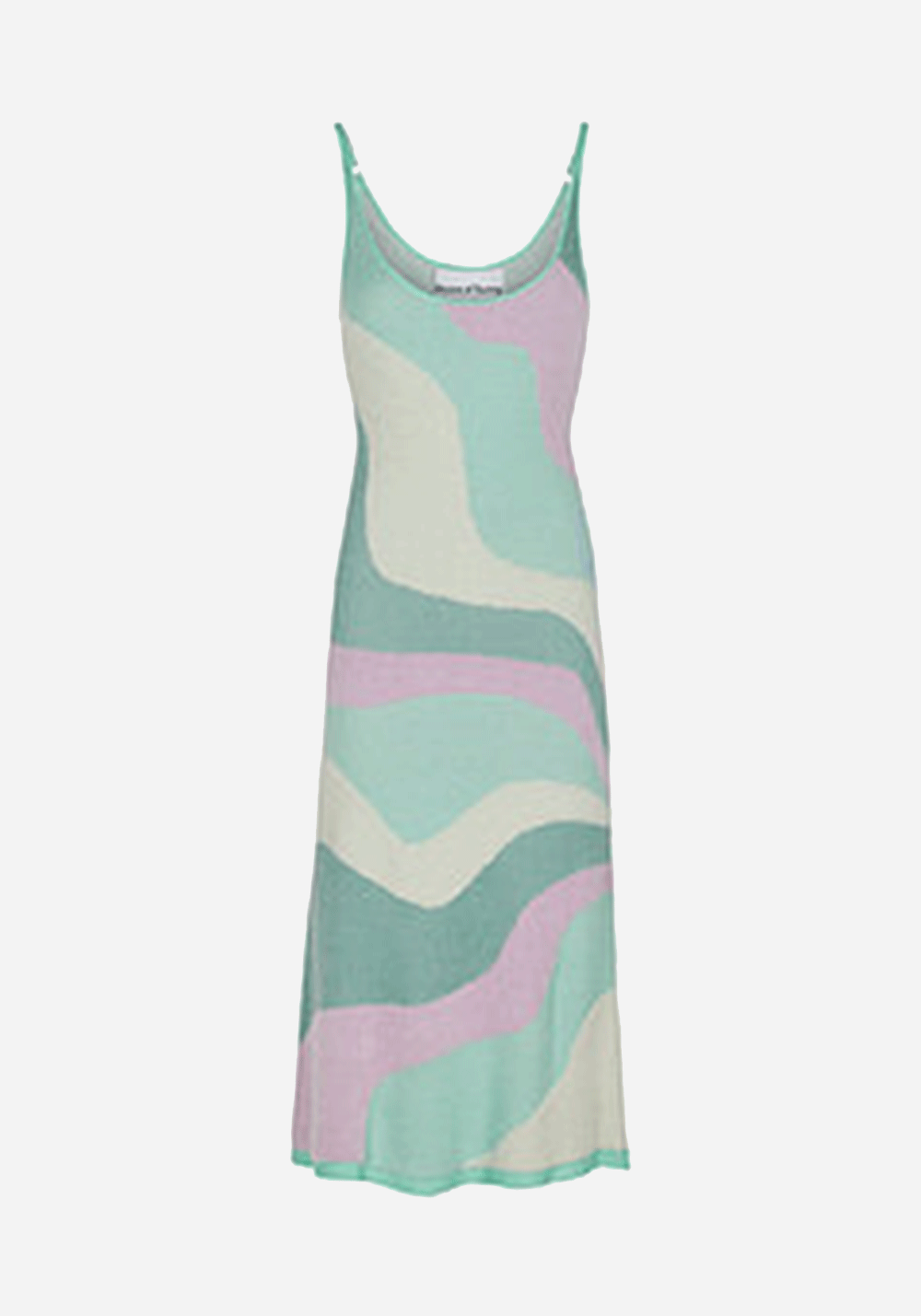 Good Vibrations Dress - Flowy Boho Maxi Dress for Women | Perfect for Beach, Vacation & Summer Outfits