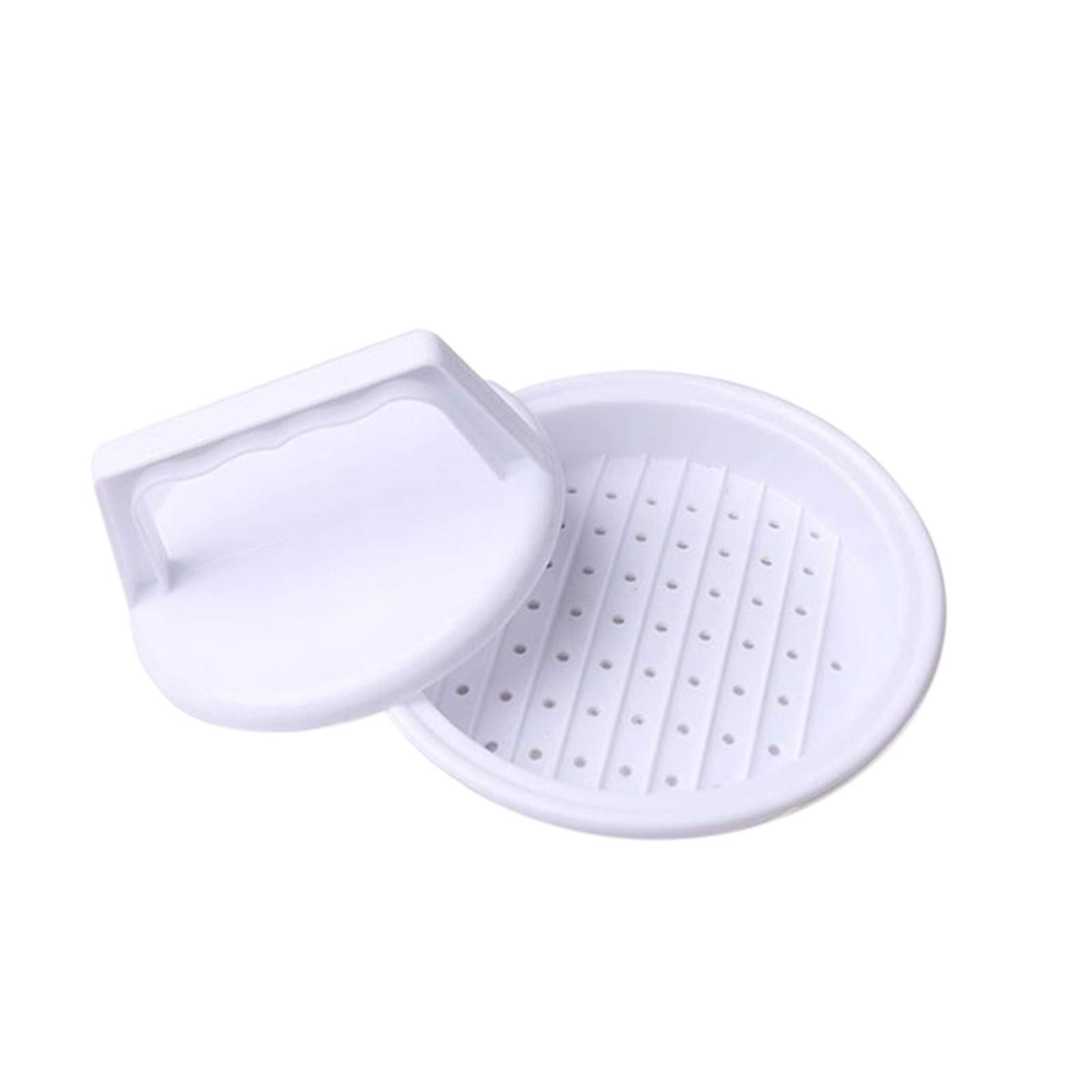 Non-Stick Hamburger Press Kit - 1PC Easy Clean Kitchen Tool for Perfect Burgers | Ideal for Home Cooking, BBQ Parties & Restaurant Use
