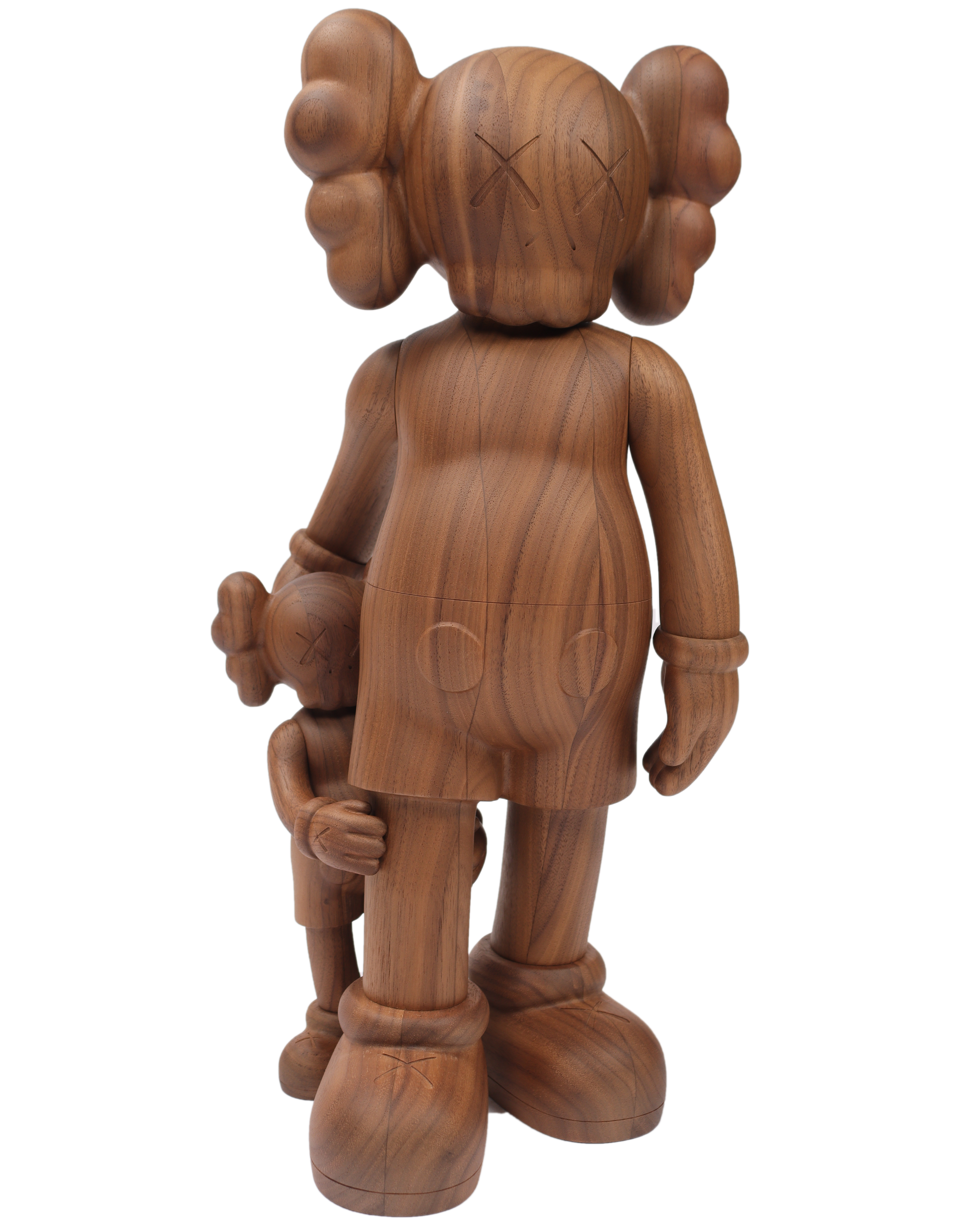 Good Intentions Wooden Figure - Signed Limited Edition of 100 - Handcrafted Wooden Sculpture for Home Decor & Gift Giving