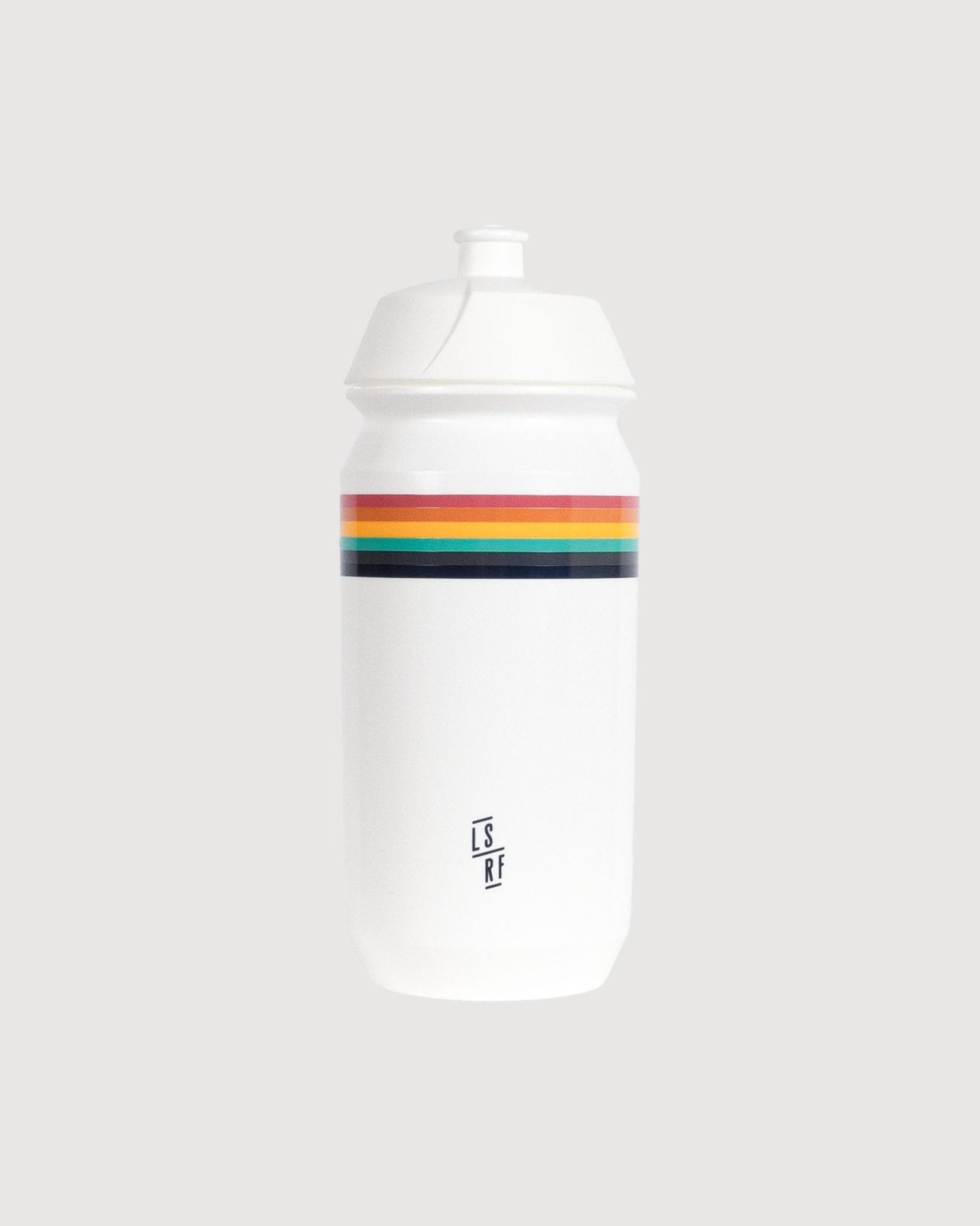 LSRF White Water Bottle - BPA Free, Leak Proof, 24oz Insulated Stainless Steel Thermos for Gym, Hiking & Outdoor Activities