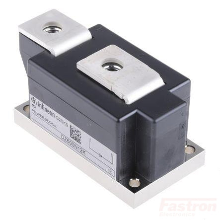 DZ600N16K 600A 1600V Single Diode Module for Industrial Power Electronics, Renewable Energy Systems & High Voltage Applications