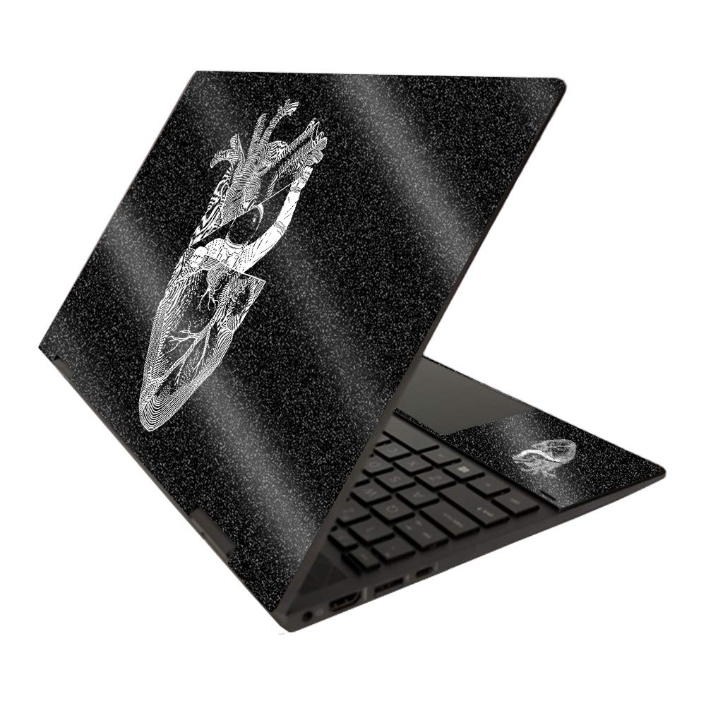 MightySkins Glossy Glitter Skin Cover for HP Envy x360 15