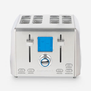 Refurbished CUISINART RBT1280 Precision 4-Slice Toaster with Warranty - Perfect for Breakfast, Brunch & Family Dining