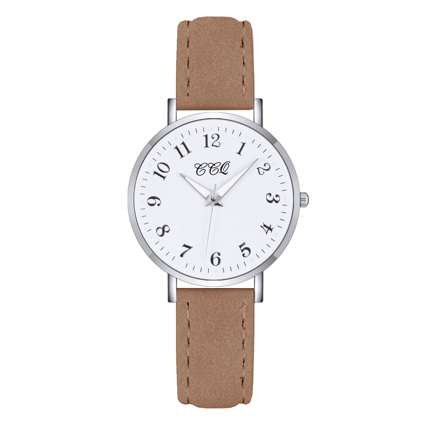 Stylish Women's Watches - 3-Hand Stainless Steel Fashion Watch for Ladies, Sporty Smart Watch for Girls | Perfect for Workout, Office & Everyday Wear