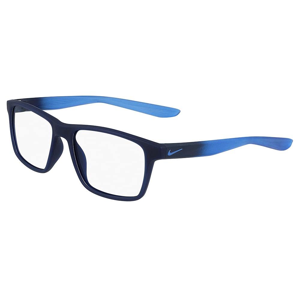 Nike 5002 422 Matte Midnight Navy Fade Eyeglasses - Stylish & Durable Sports Glasses for Running, Cycling & Outdoor Activities