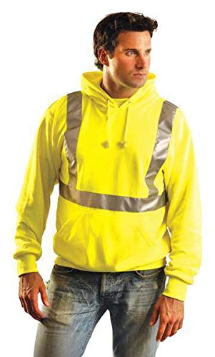 Men's XL Yellow Sweatshirt - Comfortable Casual Wear for Outdoor Activities & Relaxation