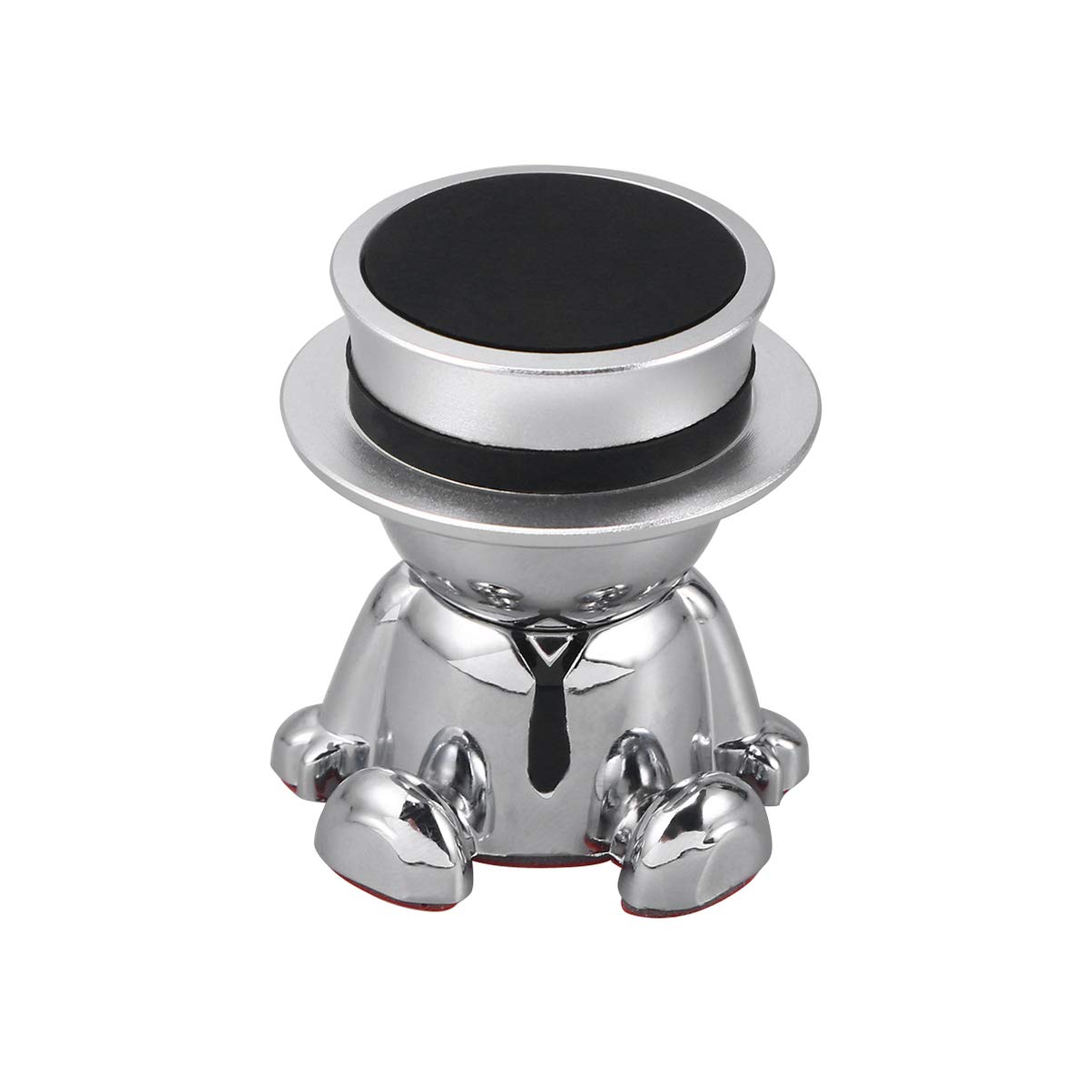 Wakauto 360° Magnetic Car Phone Mount - Dashboard Holder for Safe Driving
