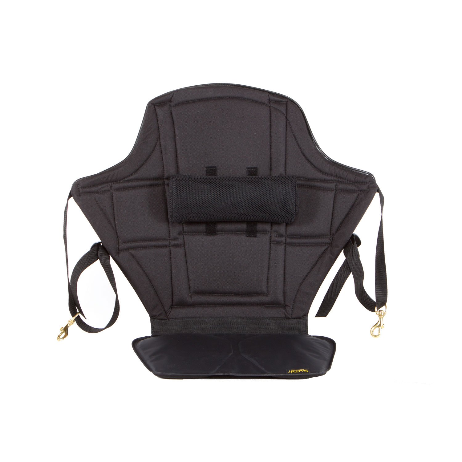 Premium High Back Kayak Seat with Lumbar Support & Fluidized Gel Cushion - Ergonomic Kayaking Seat for Maximum Comfort | Made in USA | Perfect for Fishing, Touring & Recreational Kayaking