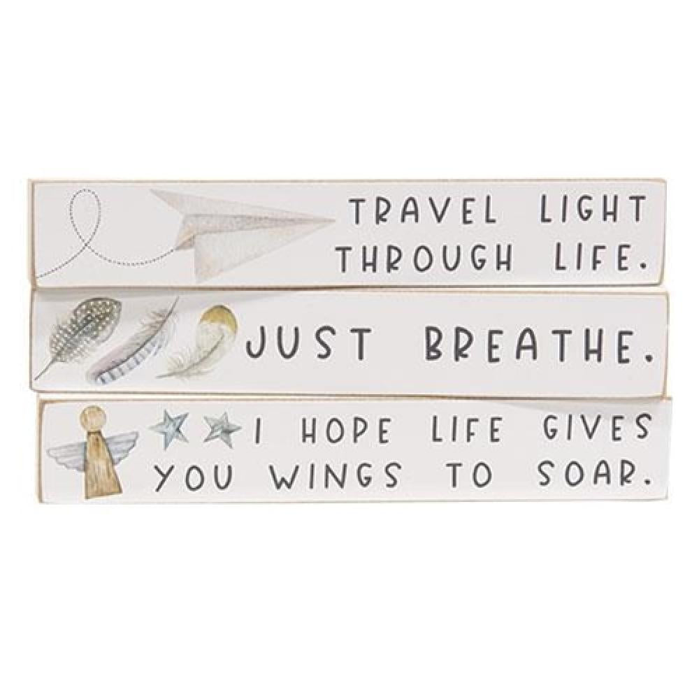 Just Breathe Mini Essential Oil Diffuser Stick 3-Pack - Portable Aromatherapy for Home, Office & Travel - Stress Relief & Relaxation