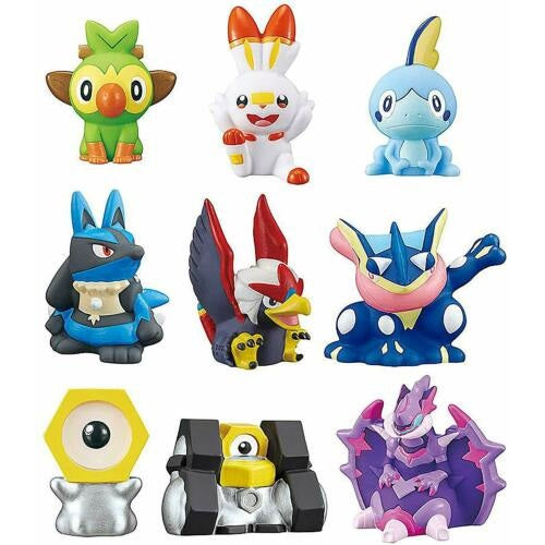 Pokemon Kids GET Daze 1.5 Inch Vinyl Finger Puppet Figure - Fun Character Toy for Children's Playtime, Storytelling & Collectibles