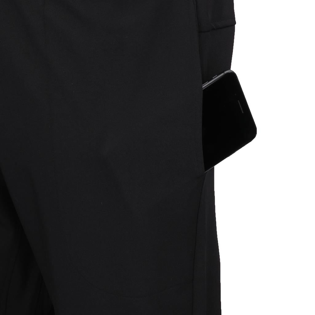 Men's Stretch Comfortable Slim Fit Matte Pants - Casual & Work Wear for Office, Travel & Everyday Use