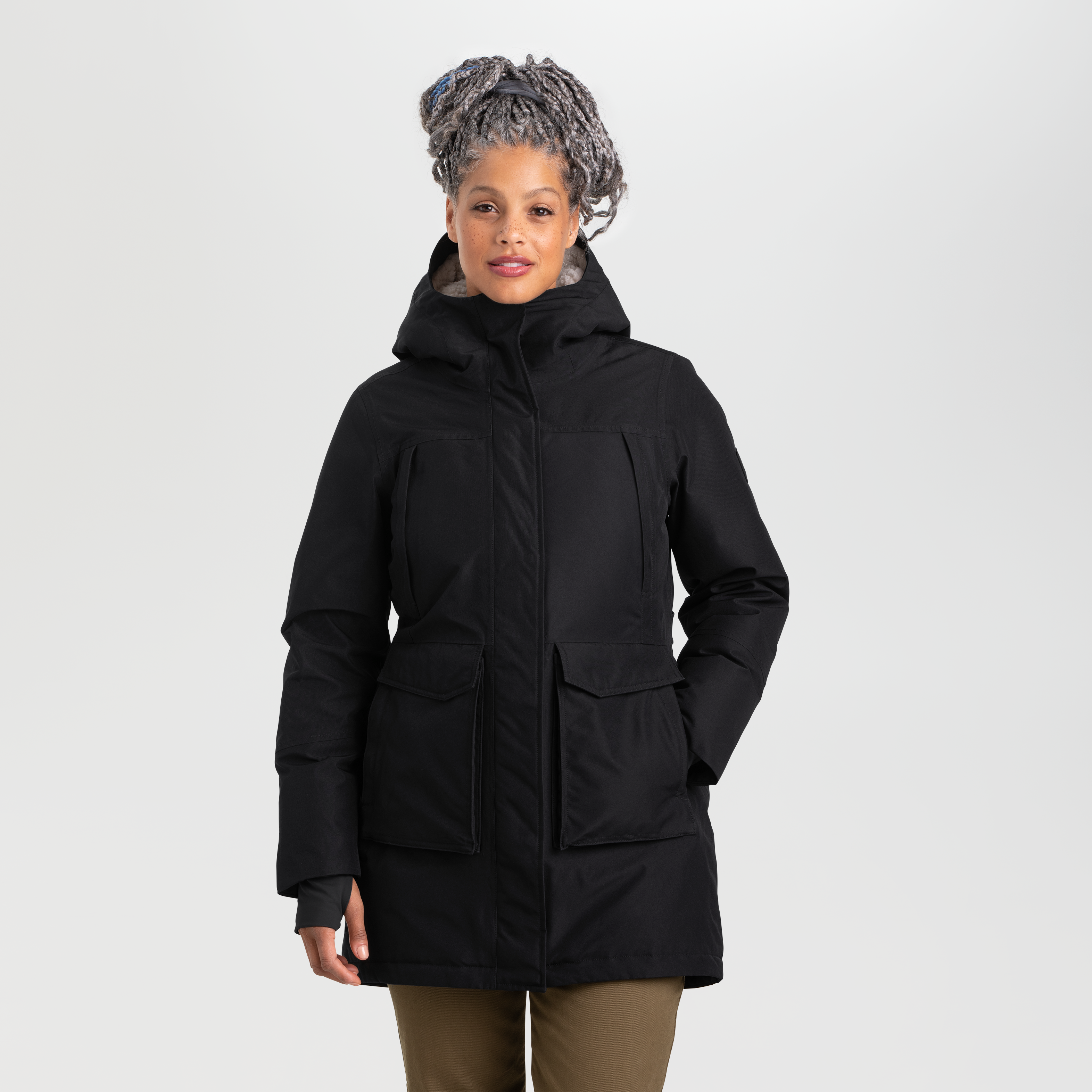 Women's Stormcraft Down Parka - Waterproof Winter Coat with Hood, Lightweight Warm Jacket for Extreme Cold Weather - Perfect for Skiing, Snowboarding & Outdoor Adventures