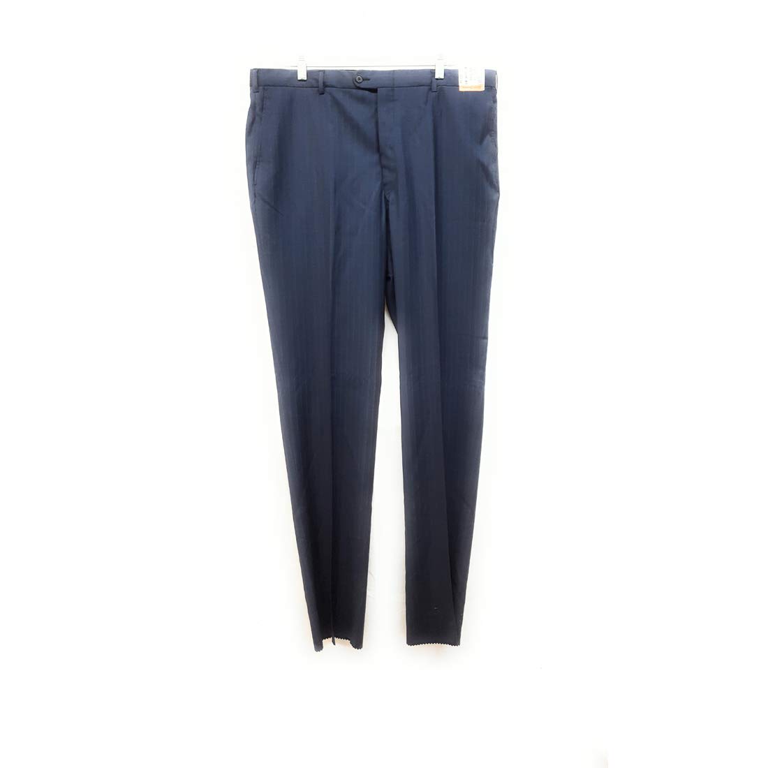 Hickey Freeman Men's Straight Fit Dress Pants - Classic Formal & Business Attire for Office, Weddings & Special Occasions