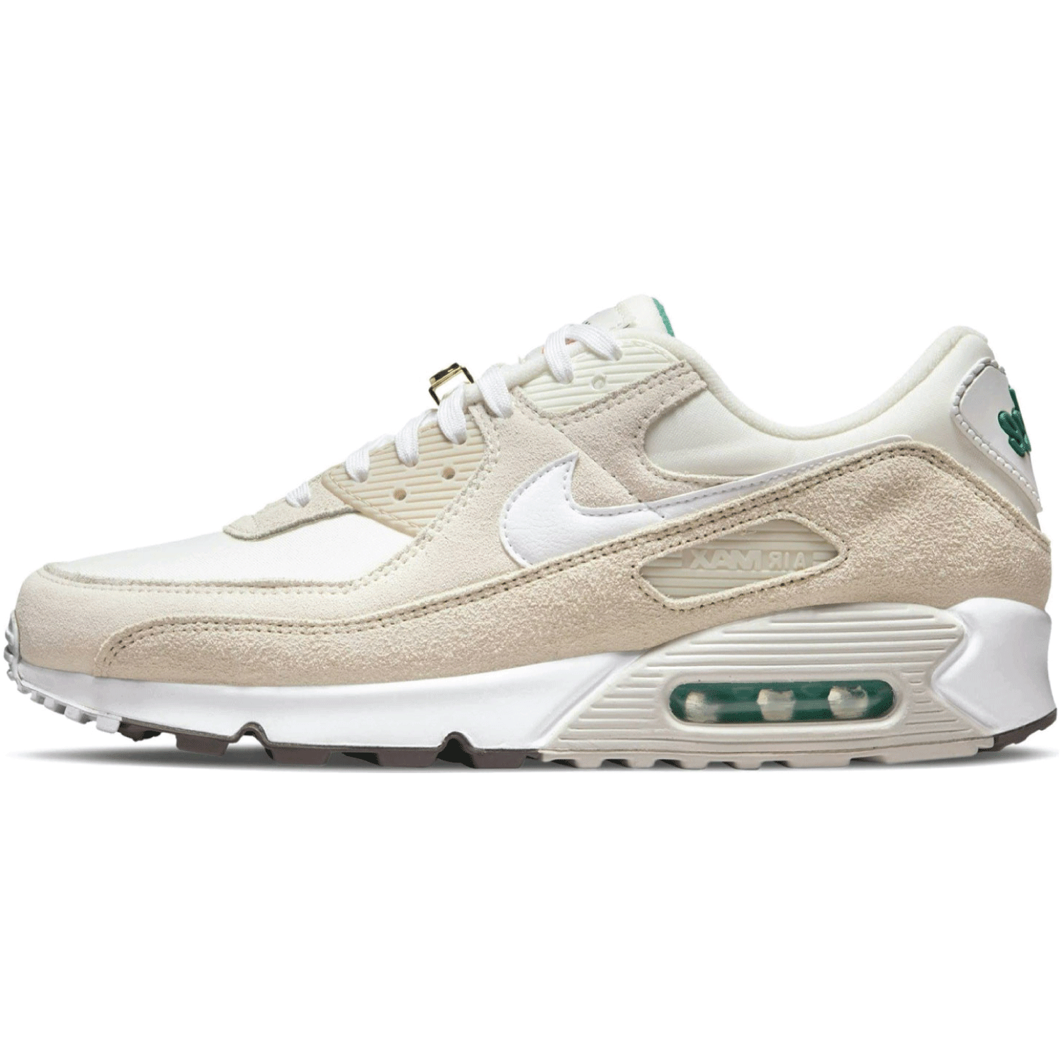 Nike Air Max 90 SE White Running Shoes for Men - Comfortable Athletic Sneakers for Jogging, Gym Workouts & Casual Wear