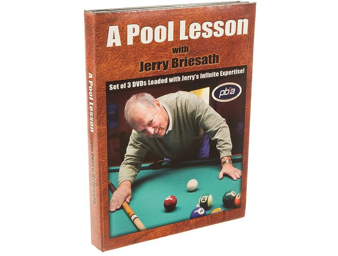 BCA Pool Lesson with Jerry Briesath - Professional Billiards Training for Beginners & Advanced Players | Improve Your Game at Home or in Tournaments