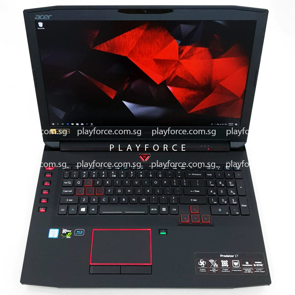 Predator G9 792 Gaming Laptop - Intel Core i7-6700HQ, NVIDIA GTX 970M, 16GB RAM, 1TB HDD + 128GB SSD, 17.3