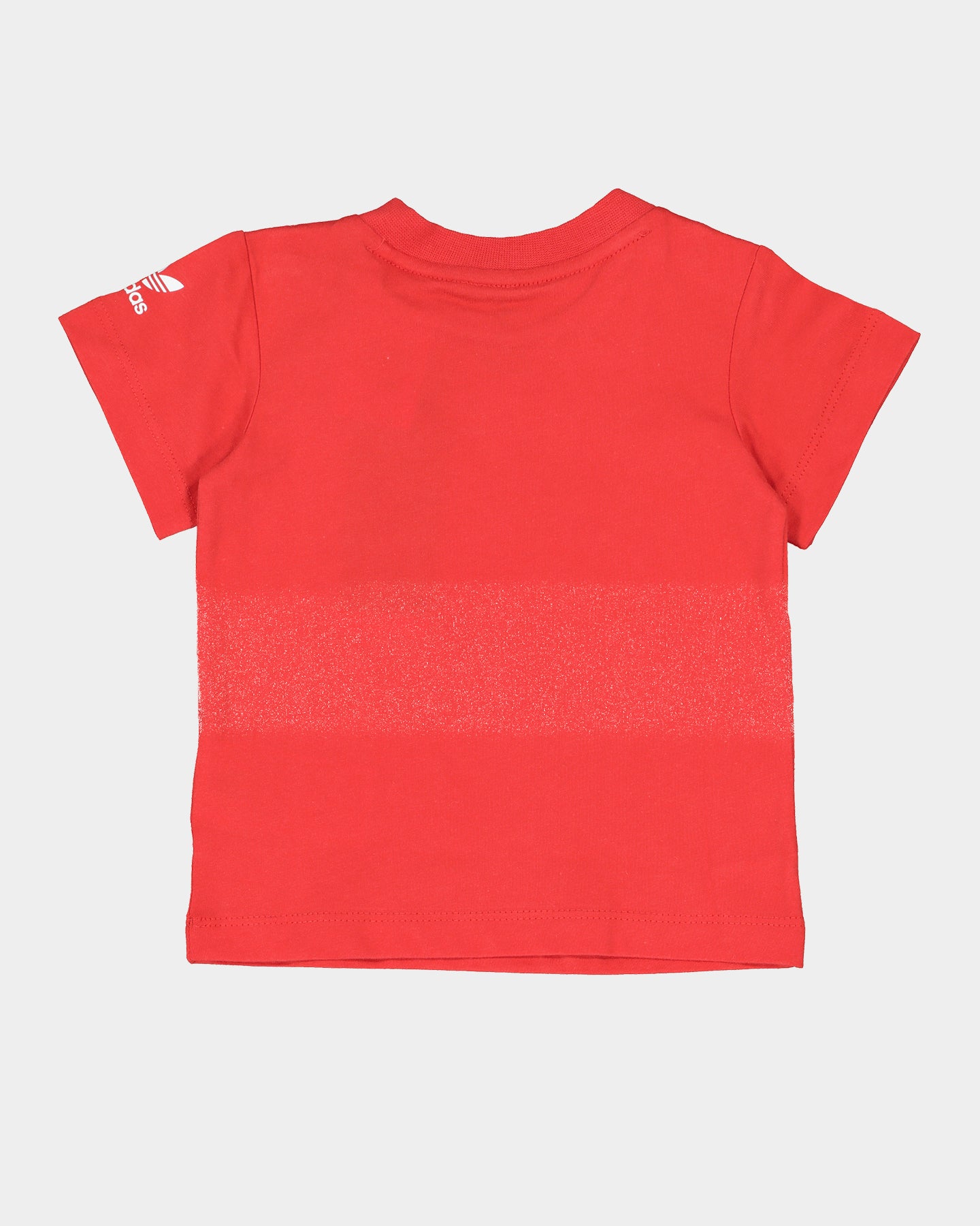 Adidas Infant Adicolor Shorts and T-Shirt Set - Vivid Red 2-Piece Outfit for Baby Boys & Girls - Perfect for Playtime, Daycare, and Family Outings