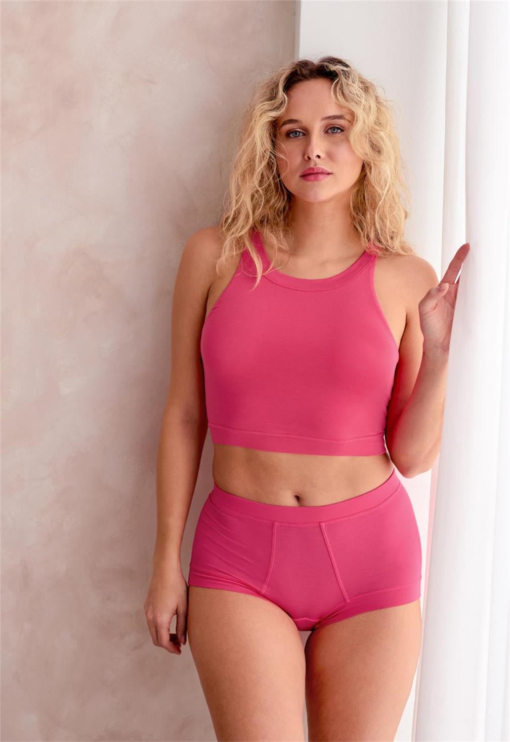 Azalea Boxer Shorts for Men - Soft & Breathable Cotton Underwear - Perfect for Sleep, Lounge & Everyday Wear