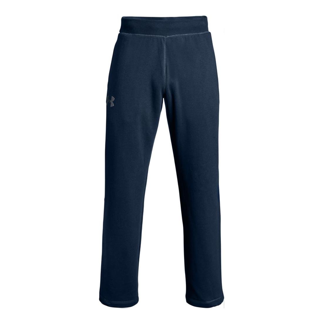 Under Armour Men's Rival Cotton Pants - Comfortable Athletic Joggers for Workout, Training & Casual Wear | Moisture-Wicking & Breathable Fabric