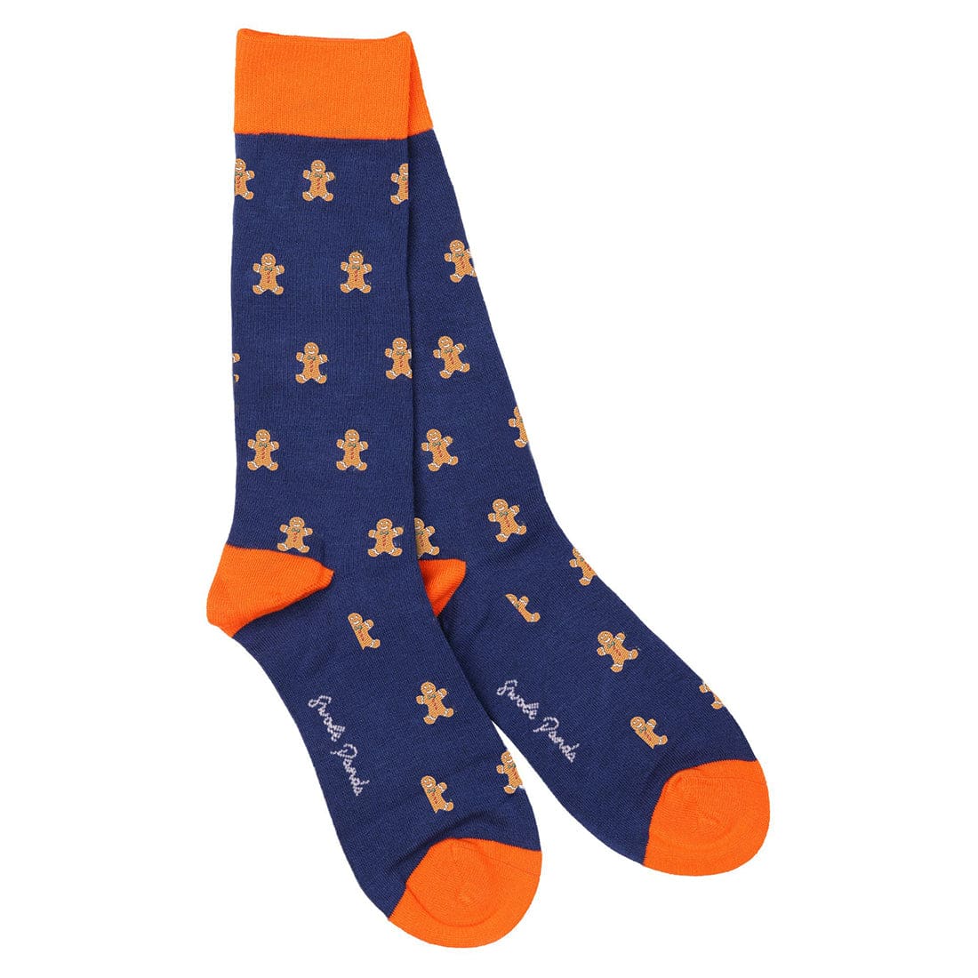Cozy Gingerbread Men Bamboo Socks for Women & Men - Soft Christmas Holiday Novelty Socks - Perfect for Gifts, Stocking Stuffers & Winter Comfort