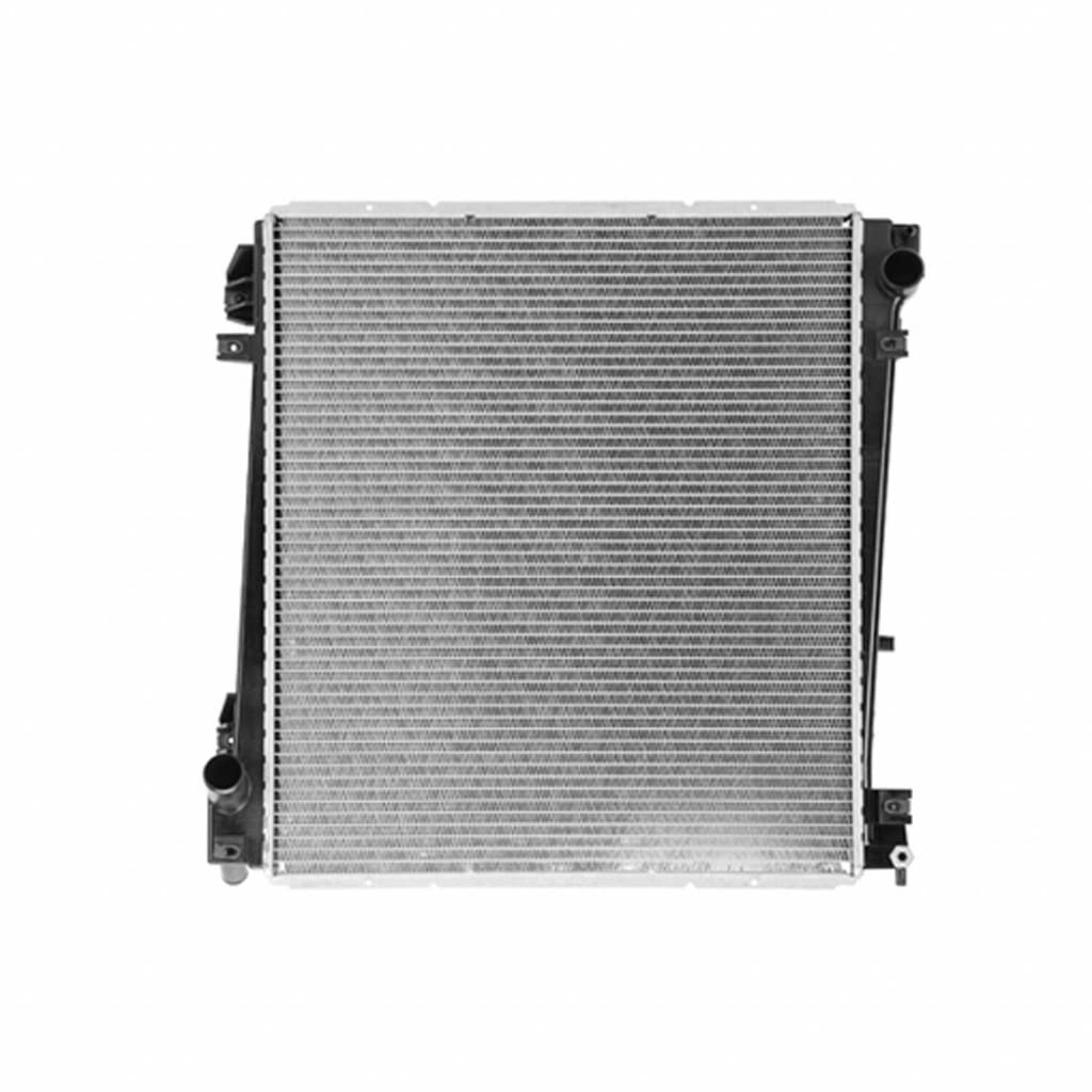 2002-2005 Mercury Mountaineer Replacement Radiator - Plastic & Aluminum - Fits Part Numbers 40876422872 & 1L2H8005DC - Perfect for Cooling System Repair & Maintenance