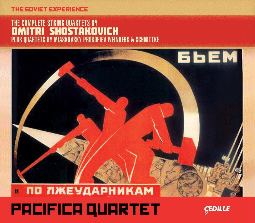 Comp STR QRTS by Dmitri Shostakovich - Classical Music Quartet Collection for Relaxation & Study | Perfect for Home Listening, Dinner Parties & Music Enthusiasts