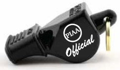 Fox 40 CMG Whistle with PIAA Logo - Loud Referee Whistle for Sports Games, Coaching, Lifeguards & Emergency Situations