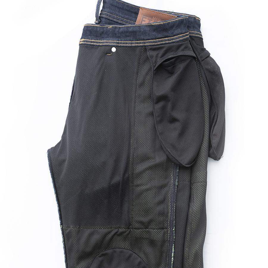 Men's York Riding Jeans - Durable Denim Pants for Equestrian & Motorcycle Riding - Perfect for Horseback Riding, Biking & Outdoor Adventures