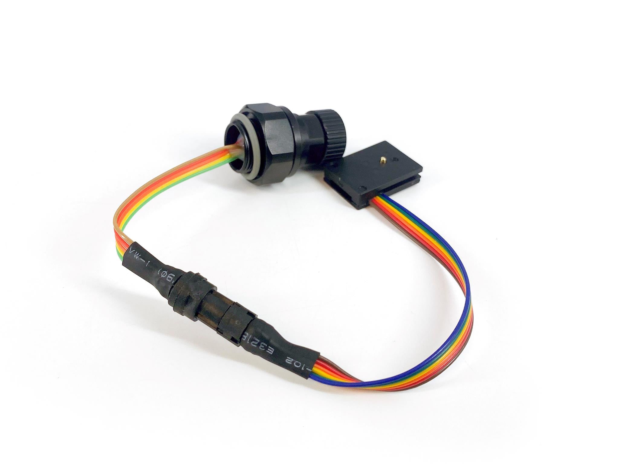 Canon Hotshoe Plug to M14 Nikonos Bulkhead Adapter - Waterproof Underwater Camera Connection for Diving & Marine Photography