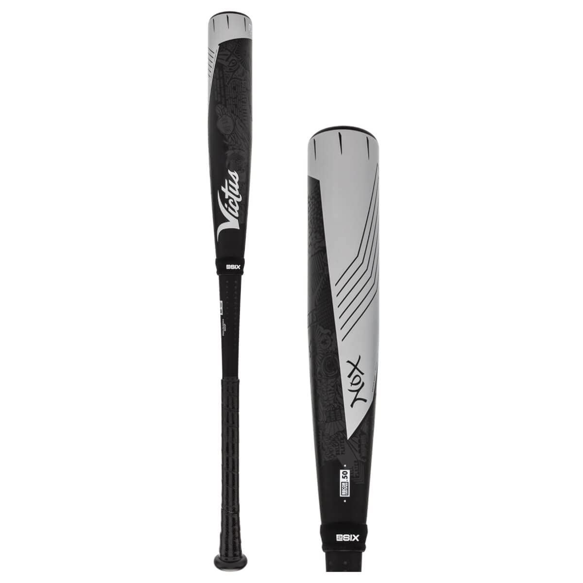 Victus Nox BBCOR -3 Metal Baseball Bat for High School & College Players | 2 5/8