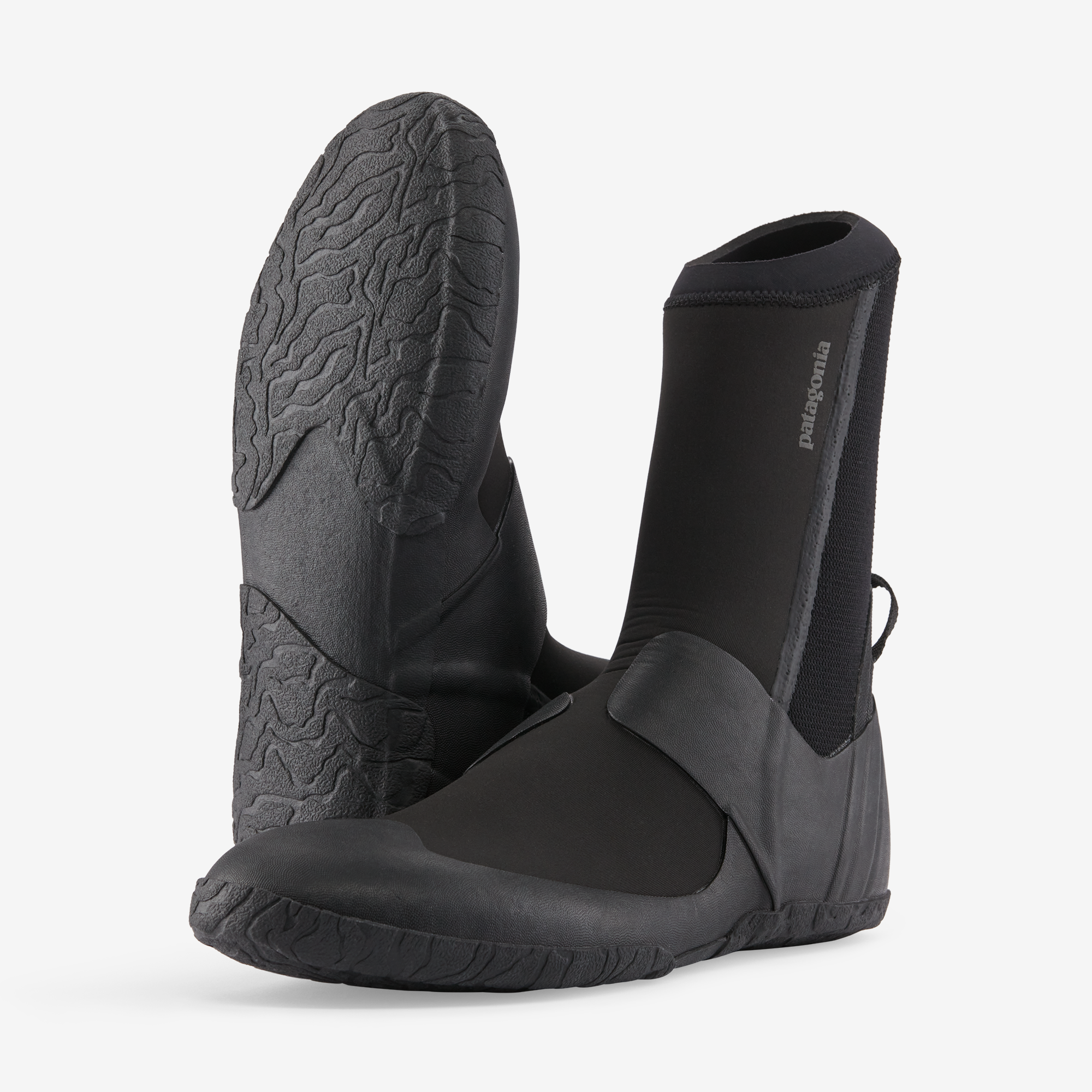 R4® Yulex® Regulator® Round Toe Wetsuit Boots for Men & Women - Eco-Friendly Neoprene Dive Booties for Scuba Diving, Surfing & Water Sports