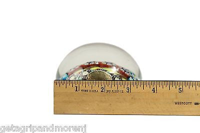 Murano Glass Paperweight - Handcrafted Italian Art Piece for Home & Office Decor | Perfect Gift for Collectors & Elegant Desks