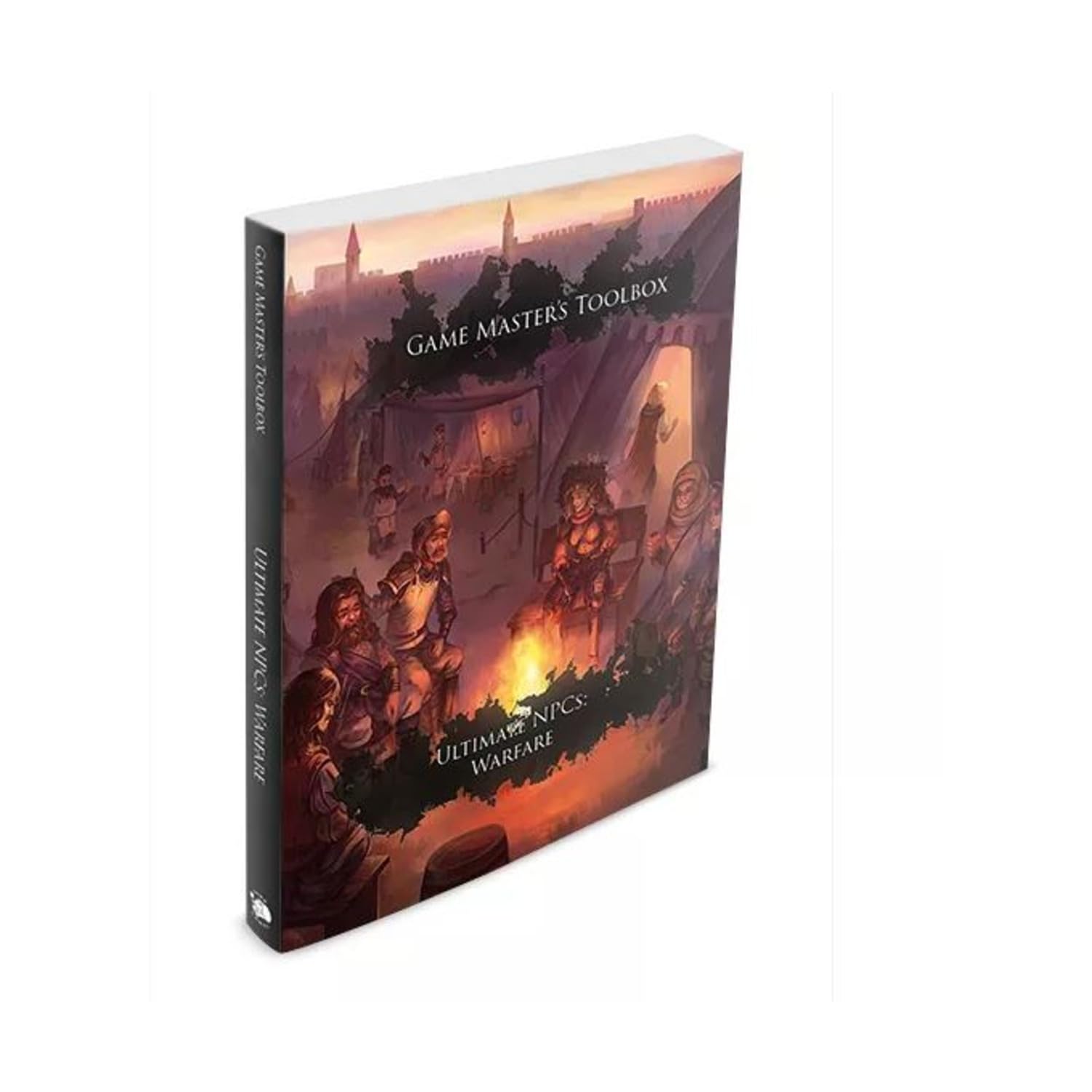 Ultimate NPCs: Warfare D&D 5e Book - Tabletop RPG for Adults & Kids - Perfect for Campaigns & Game Nights