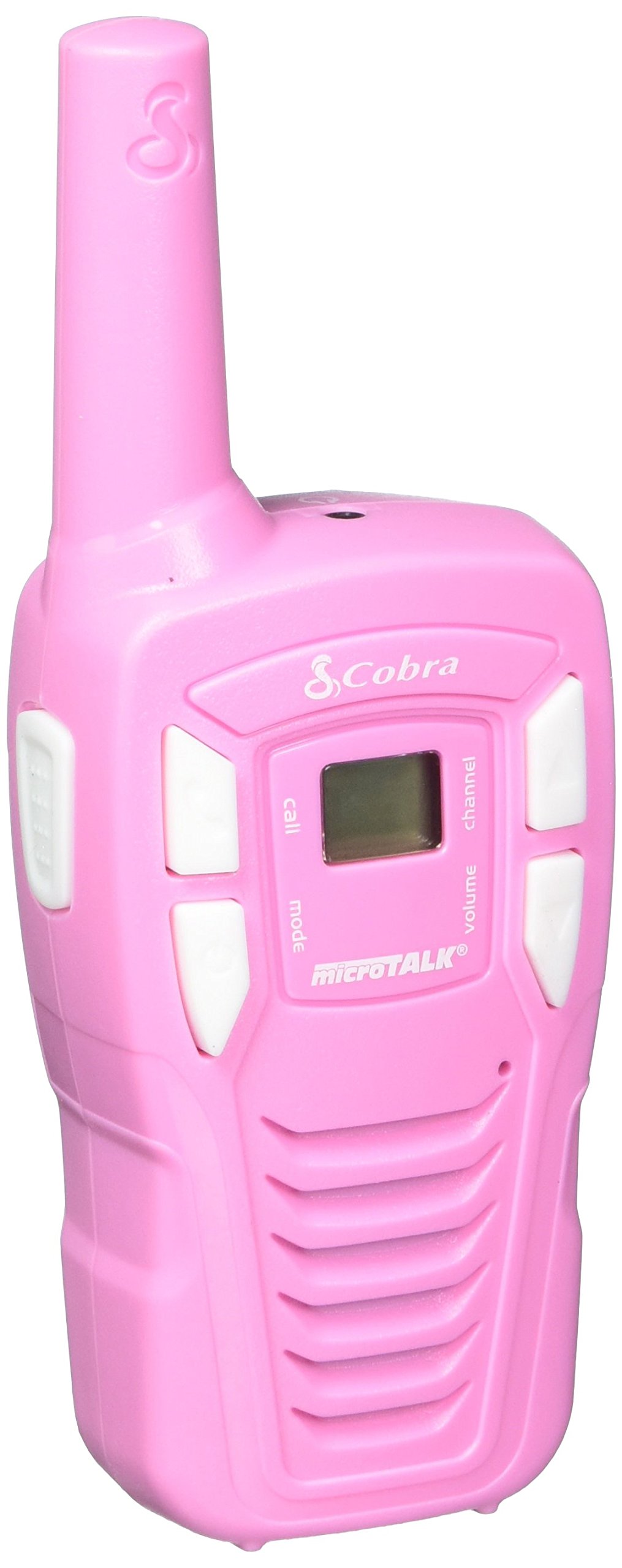Cobra CX131A Kids Walkie Talkies - 2-Way Radios for Children, Outdoor Adventure Toys, Pink (Pair) - Perfect for Camping, Hiking & Backyard Play