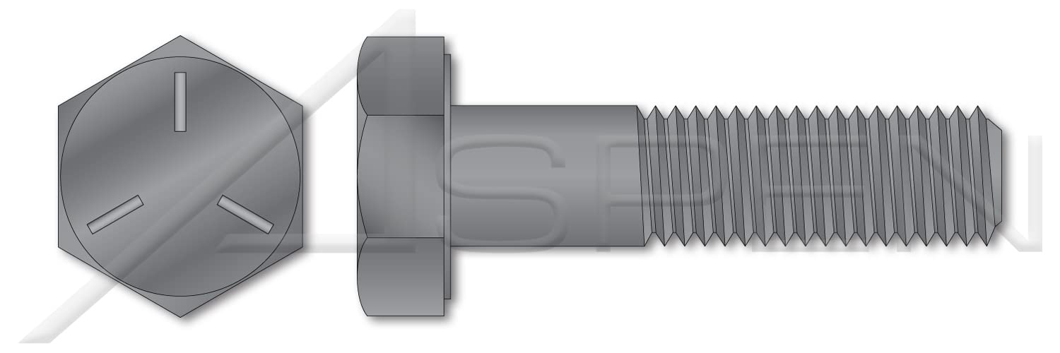 Grade 5 Hex Head Cap Screws 5/16