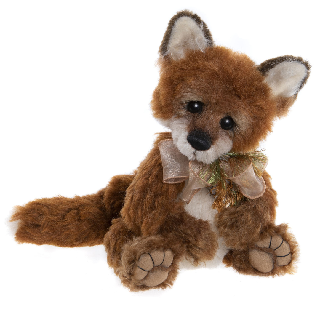 Charlie Bear Balderdash Isabelle Collection - Premium Plush Teddy Bear for Collectors & Gift Giving | Perfect for Nursery Decor, Birthday Presents & Teddy Bear Enthusiasts