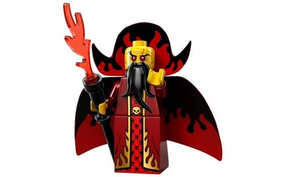 Evil Wizard – Series 13 Lego Minifigure | Collectible Building Toy for Kids & Adults | Perfect for Fantasy Play, Display & Gift Giving