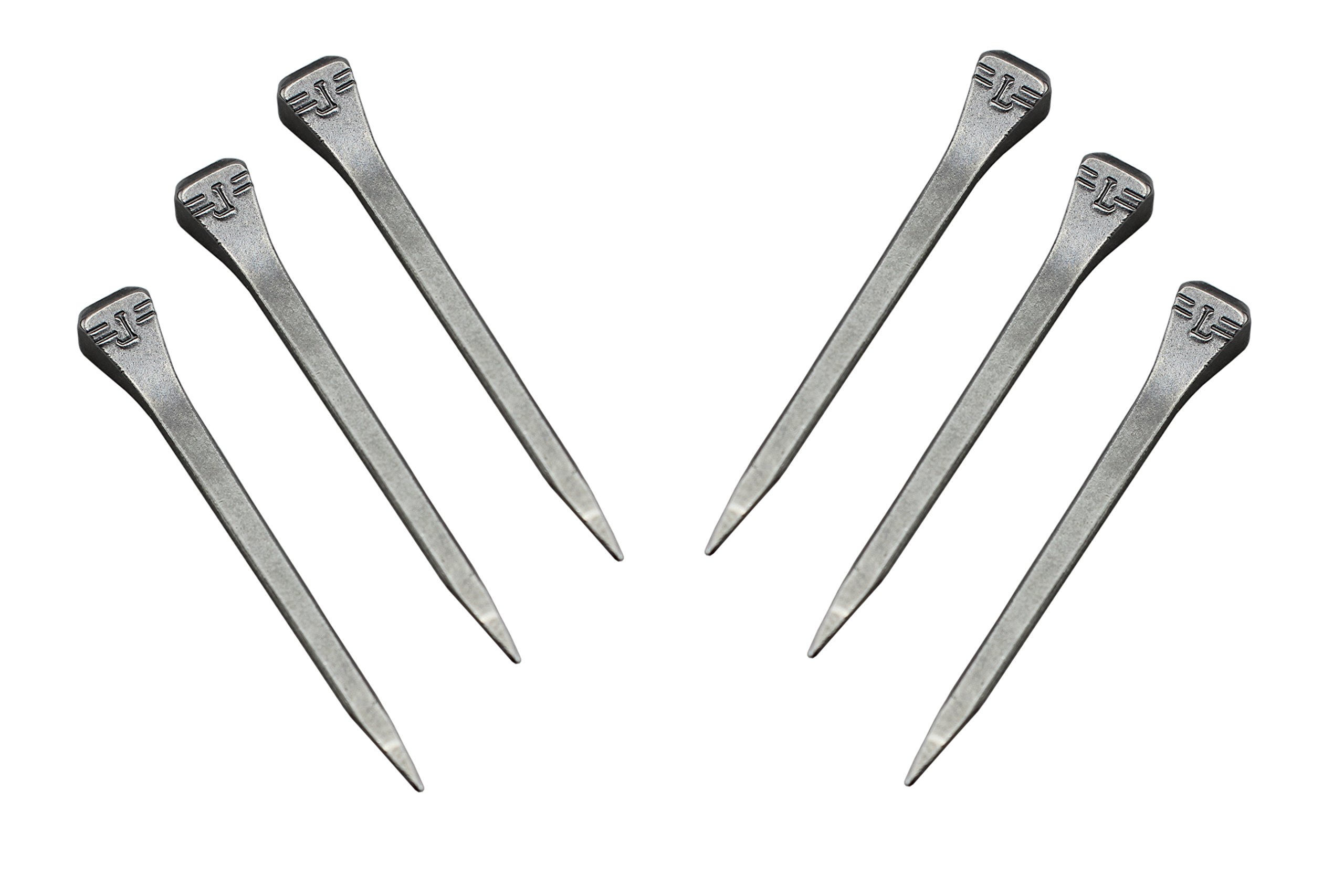 Liberty E4 Slim Horseshoe Nails - 250 Count Box for Professional Farriers & DIY Horse Hoof Care | Durable Steel Horseshoe Nails for Equestrian Use, Stable Maintenance & Horse Shoeing Projects