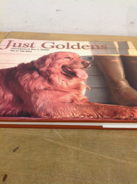Just Goldens - Premium Coffee Table Book for Dog Lovers | Golden Retriever Photography & Decor | Perfect for Living Room, Office & Gift Giving