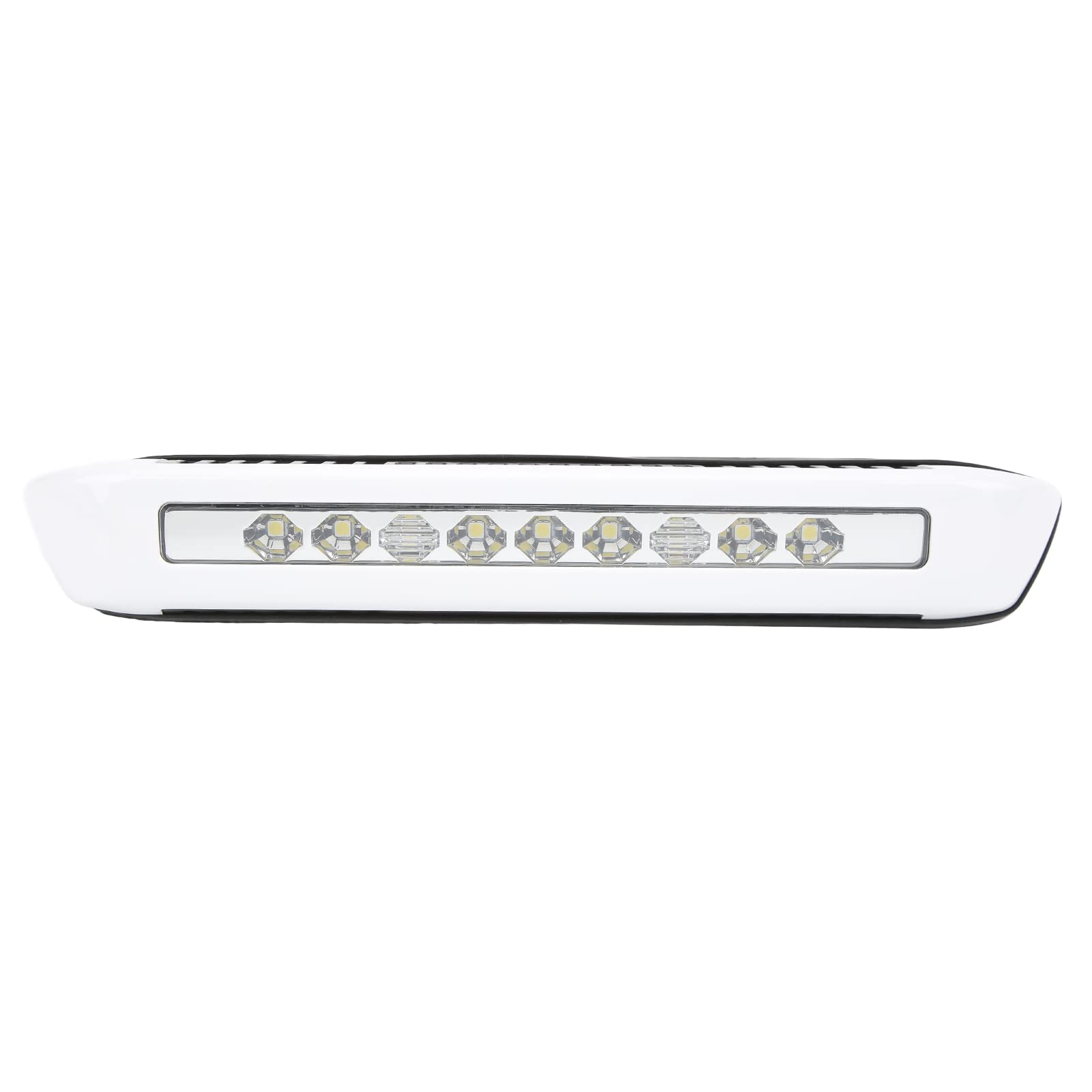 14in LED Light Bar, 12V DC Waterproof IP66 - 30W 6500K White 2300LM Spot Light for Motorhome, RV, Yacht, Bus - Perfect for Camping, Marine & Outdoor Lighting