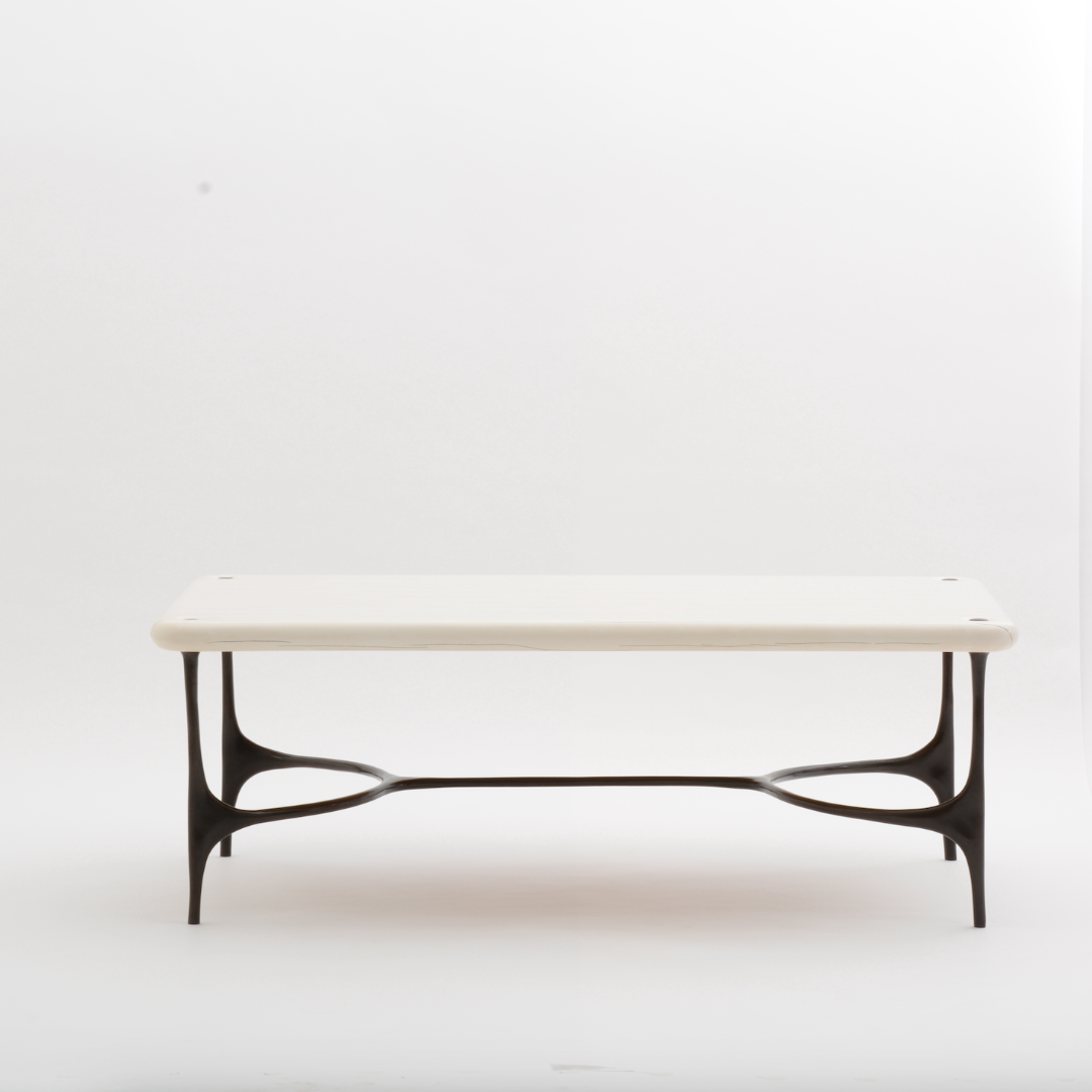 Modern Nella Coffee Table - Stylish Living Room Centerpiece for Home Decor | Perfect for Small Spaces, Apartments & Cozy Gatherings