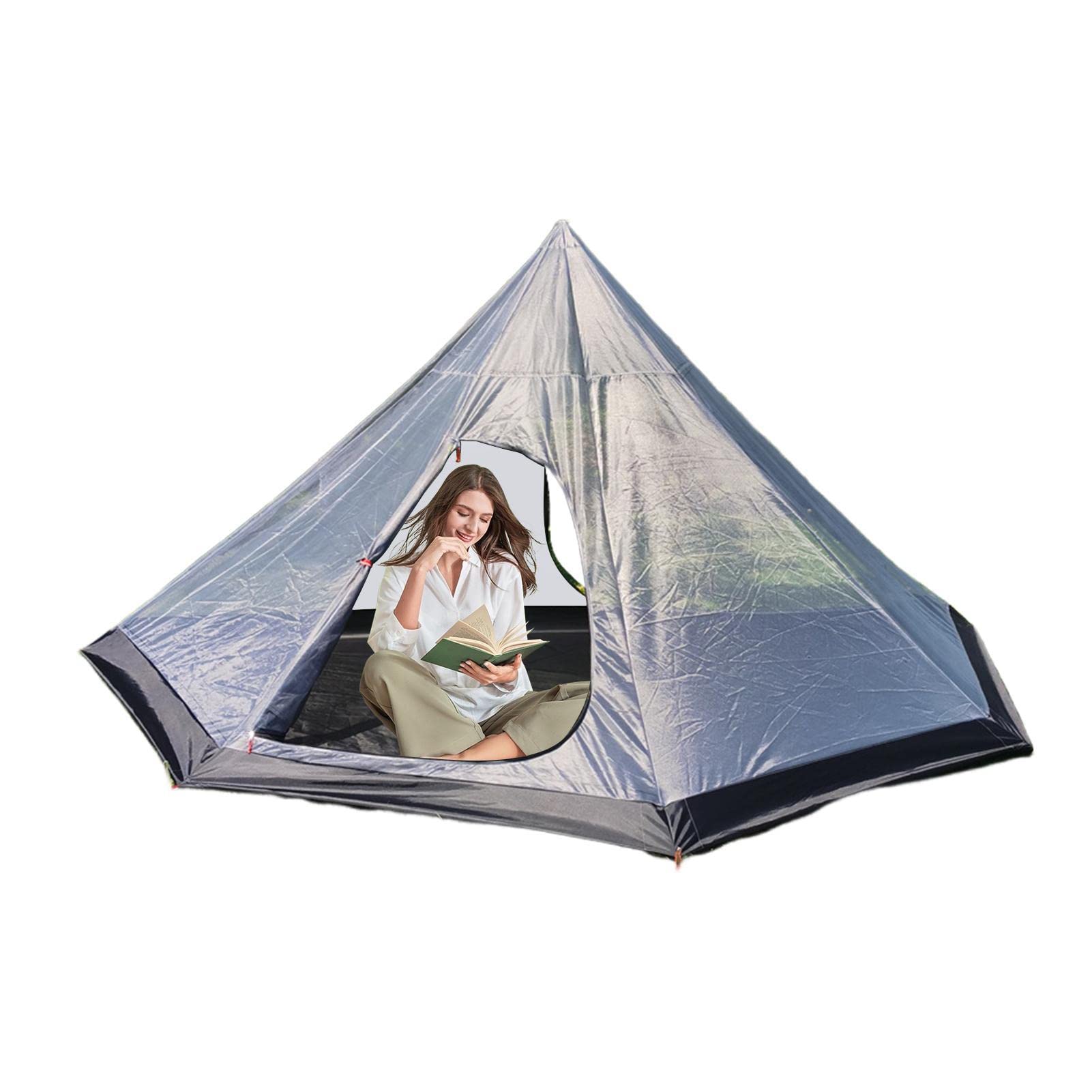 2-Person Waterproof Hiking Tent – Windproof Oxford Fabric Camping Tent for Beach & Outdoor Adventures, Includes Backpack Bag – Perfect for Hiking, Camping & Travel Accessories by Hanwen | Ideal for Backpacking, Beach Trips & Wilderness Camping
