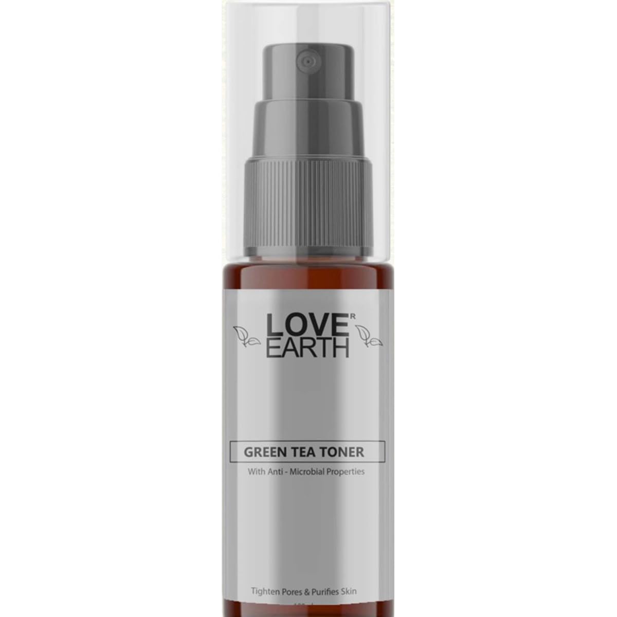 Love Earth Green Tea Toner with Green Tea & Essential Oils | Hydrating, Nourishing & Moisturizing Facial Toner for All Skin Types | 100ml | Perfect for Daily Skincare Routine & Post-Cleansing Refreshment